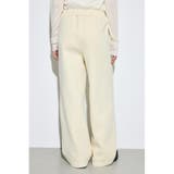 ピグメントピンタックワイドパンツ | AZUL BY MOUSSY | 詳細画像3 