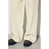 ピグメントピンタックワイドパンツ | AZUL BY MOUSSY | 詳細画像8 