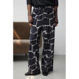 柄BLK5 | パッチポケットイージーパンツ | AZUL BY MOUSSY