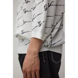 総柄7分袖ニットプルオーバー | AZUL BY MOUSSY | 詳細画像9