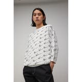 総柄7分袖ニットプルオーバー | AZUL BY MOUSSY | 詳細画像2