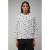 総柄7分袖ニットプルオーバー | AZUL BY MOUSSY | 詳細画像4