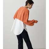 SHORT KNIT SET TOPS 2 | AZUL BY MOUSSY | 詳細画像22
