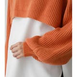 SHORT KNIT SET TOPS 2 | AZUL BY MOUSSY | 詳細画像29