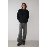 ワッフル編みマットモールニット | AZUL BY MOUSSY | 詳細画像15 