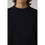 ワッフル編みマットモールニット | AZUL BY MOUSSY | 詳細画像19 