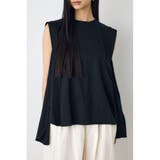 リュクスフローノースリフレアカットトップス | AZUL BY MOUSSY | 詳細画像12 