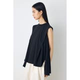 リュクスフローノースリフレアカットトップス | AZUL BY MOUSSY | 詳細画像13 