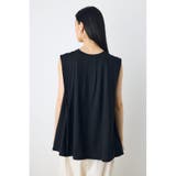 リュクスフローノースリフレアカットトップス | AZUL BY MOUSSY | 詳細画像14 