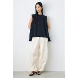 リュクスフローノースリフレアカットトップス | AZUL BY MOUSSY | 詳細画像15 