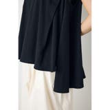 リュクスフローノースリフレアカットトップス | AZUL BY MOUSSY | 詳細画像19 