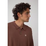 C/Tワンポイントニットポロシャツ | AZUL BY MOUSSY | 詳細画像23