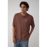 C/Tワンポイントニットポロシャツ | AZUL BY MOUSSY | 詳細画像24