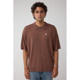 C/Tワンポイントニットポロシャツ | AZUL BY MOUSSY | 詳細画像26