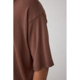 C/Tワンポイントニットポロシャツ | AZUL BY MOUSSY | 詳細画像30