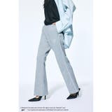 T.GRY | 裏毛フレアパンツ | AZUL BY MOUSSY