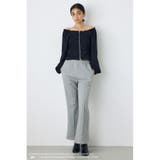 裏毛フレアパンツ | AZUL BY MOUSSY | 詳細画像25