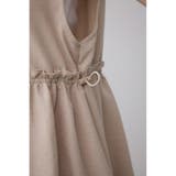 ジップペプラムサイドドロストベスト | AZUL BY MOUSSY | 詳細画像31 