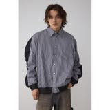 シャツドッキングブルゾン | AZUL BY MOUSSY | 詳細画像17