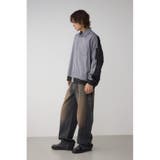 シャツドッキングブルゾン | AZUL BY MOUSSY | 詳細画像18