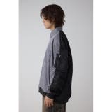 シャツドッキングブルゾン | AZUL BY MOUSSY | 詳細画像20