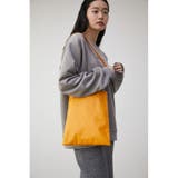 FAUX LEATHER TOTE BAG | AZUL BY MOUSSY | 詳細画像35