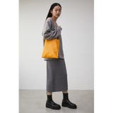 FAUX LEATHER TOTE BAG | AZUL BY MOUSSY | 詳細画像33