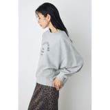 2WAYロゴ裏毛トップス | AZUL BY MOUSSY | 詳細画像21