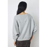 2WAYロゴ裏毛トップス | AZUL BY MOUSSY | 詳細画像22