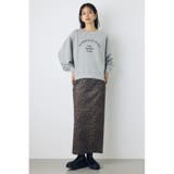 2WAYロゴ裏毛トップス | AZUL BY MOUSSY | 詳細画像23