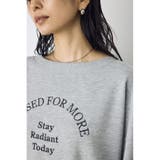 2WAYロゴ裏毛トップス | AZUL BY MOUSSY | 詳細画像25