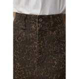 AZUL DENIM レオパードハイウエストスカート | AZUL BY MOUSSY | 詳細画像8