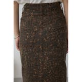 AZUL DENIM レオパードハイウエストスカート | AZUL BY MOUSSY | 詳細画像9