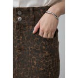 AZUL DENIM レオパードハイウエストスカート | AZUL BY MOUSSY | 詳細画像10
