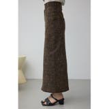 AZUL DENIM レオパードハイウエストスカート | AZUL BY MOUSSY | 詳細画像6