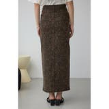 AZUL DENIM レオパードハイウエストスカート | AZUL BY MOUSSY | 詳細画像7