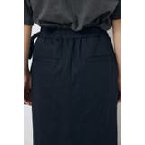 ソフトリネンラップスカート | AZUL BY MOUSSY | 詳細画像8