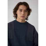 クロスパネルスウェット | AZUL BY MOUSSY | 詳細画像14 