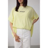 C/T冷感ロゴシシュウTシャツ | AZUL BY MOUSSY | 詳細画像21 