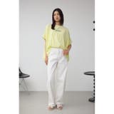 C/T冷感ロゴシシュウTシャツ | AZUL BY MOUSSY | 詳細画像23 