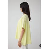 C/T冷感ロゴシシュウTシャツ | AZUL BY MOUSSY | 詳細画像25 