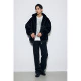 AZUL DENIM ダメージワイドデニム | AZUL BY MOUSSY | 詳細画像3 