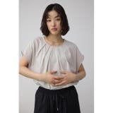 フロントタックカットトップス | AZUL BY MOUSSY | 詳細画像22 
