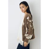 柄アソートニットカーディガン | AZUL BY MOUSSY | 詳細画像18