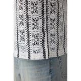 アソートデザインメッシュシャツ | AZUL BY MOUSSY | 詳細画像10