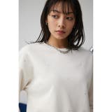 ラインストーンウラケトップス | AZUL BY MOUSSY | 詳細画像1 