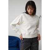 ラインストーンウラケトップス | AZUL BY MOUSSY | 詳細画像2 