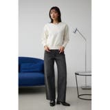 ラインストーンウラケトップス | AZUL BY MOUSSY | 詳細画像3 