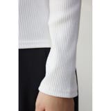 ダイヤネック長袖リブトップス | AZUL BY MOUSSY | 詳細画像10 