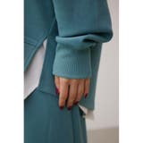 B-HEATオーバーサイズフーディー | AZUL BY MOUSSY | 詳細画像32 